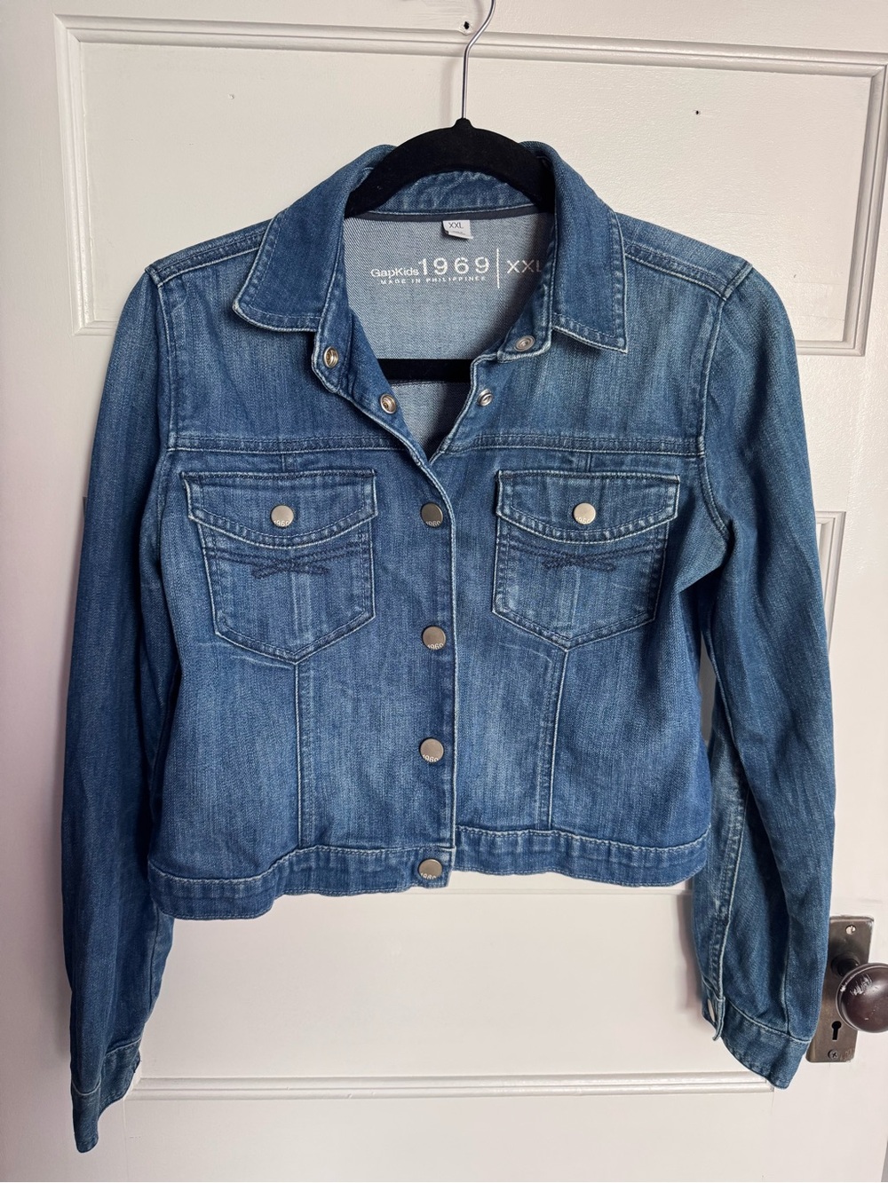 GAP Kids Blue Denim Jacket